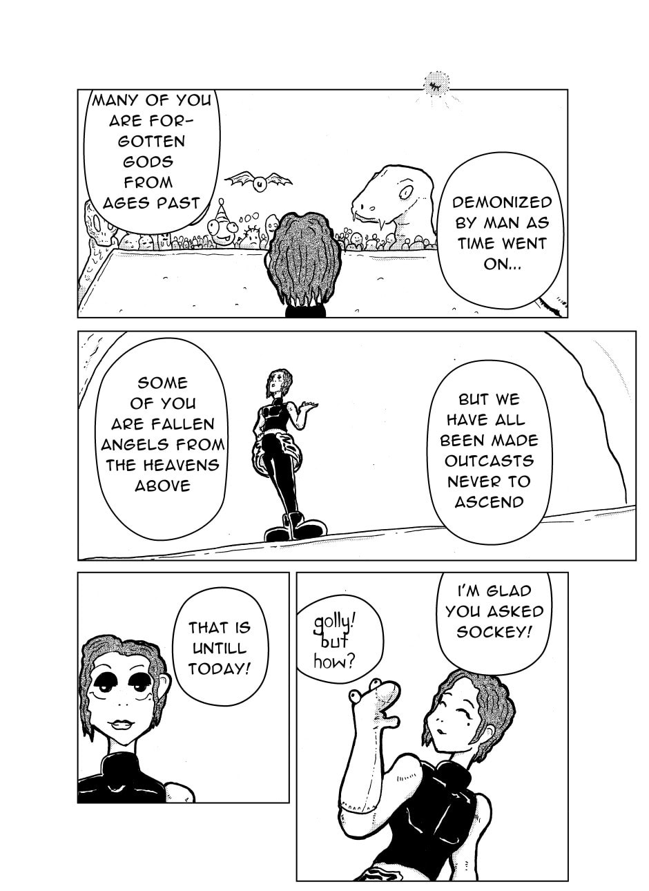 Oswald the Overman in the Lesser Planes of Hell Chapter 31 page 9 - 