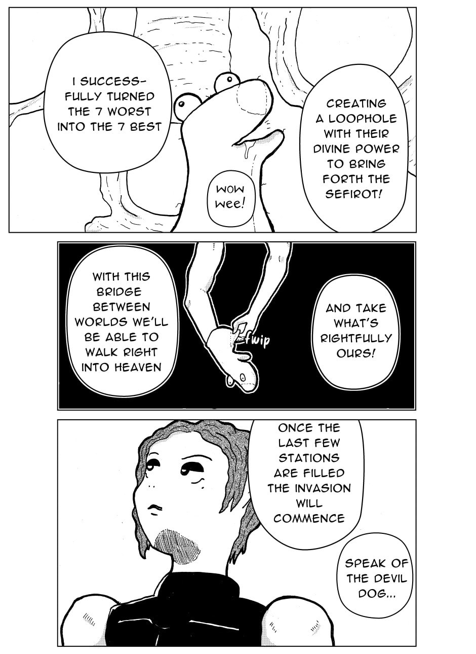 Oswald the Overman in the Lesser Planes of Hell Chapter 31 page 10 - 