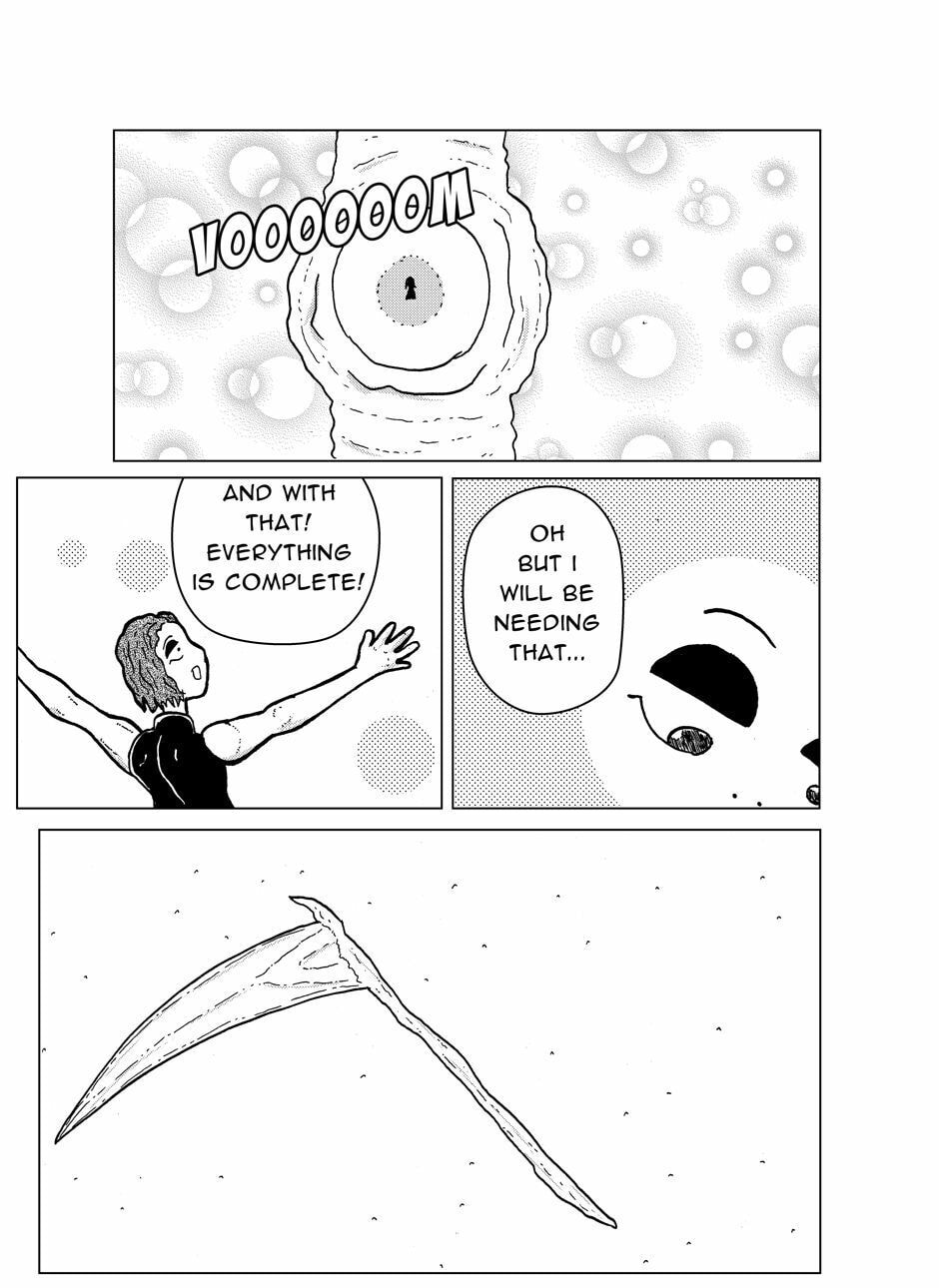 Oswald the Overman in the Lesser Planes of Hell Chapter 32 page 2 - 