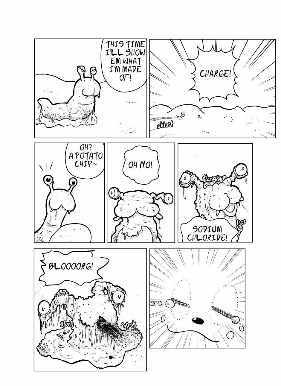 Oswald the Overman in the Lesser Planes of Hell Chapter 32 page 11 - 