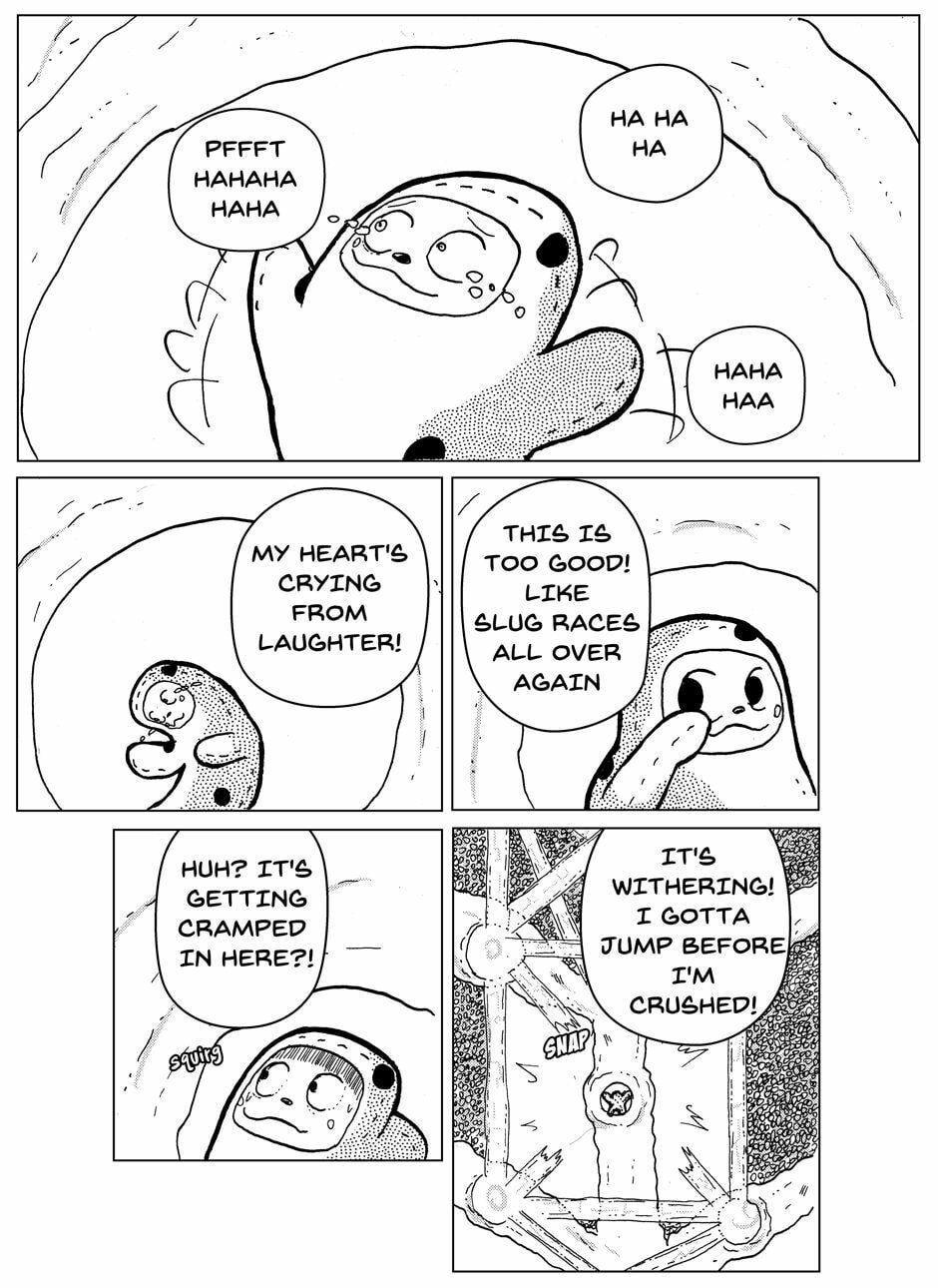 Oswald the Overman in the Lesser Planes of Hell Chapter 32 page 12 - 