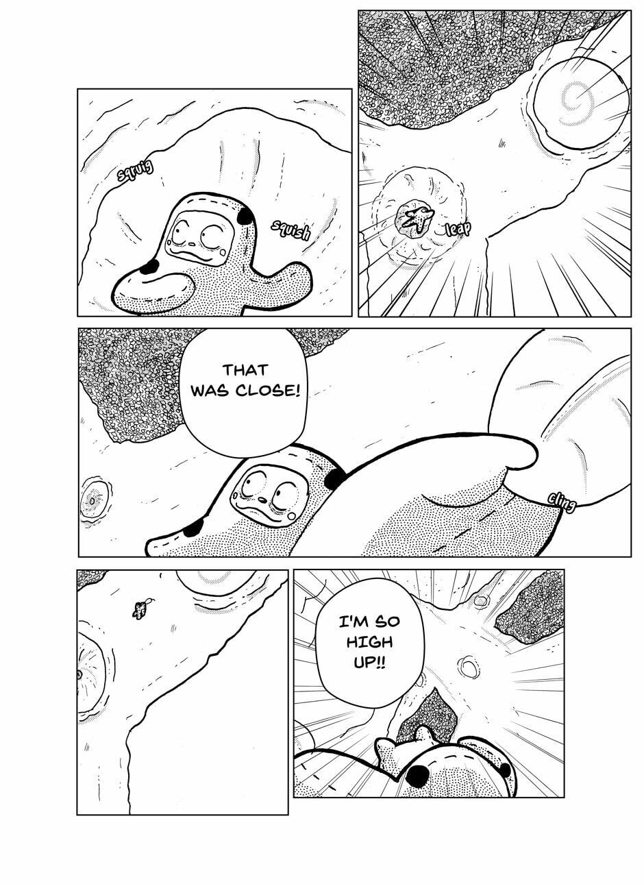 Oswald the Overman in the Lesser Planes of Hell Chapter 32 page 13 - 