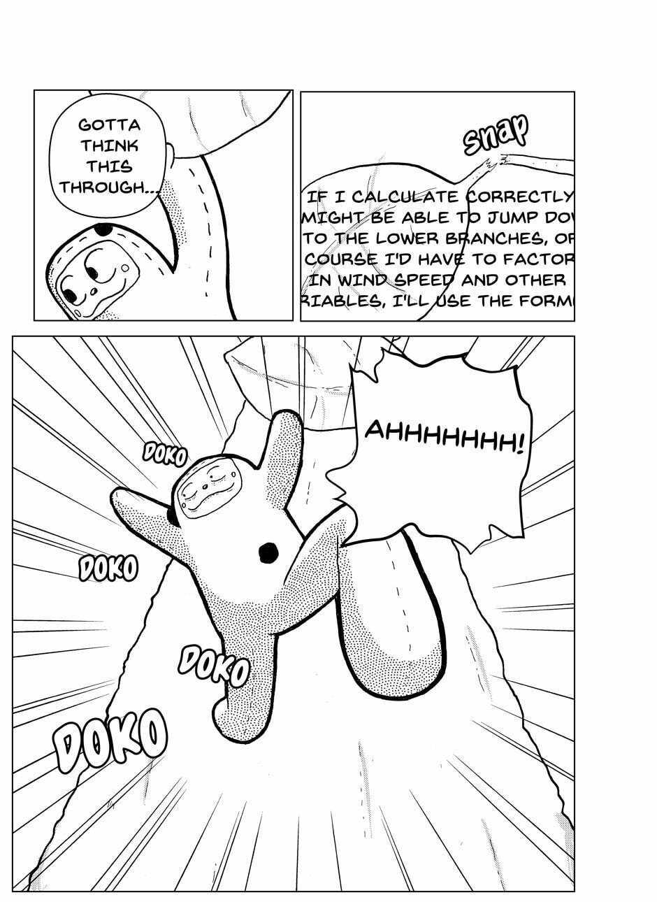 Oswald the Overman in the Lesser Planes of Hell Chapter 32 page 14 - 