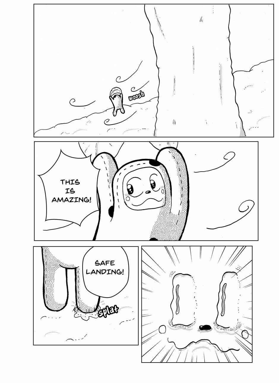 Oswald the Overman in the Lesser Planes of Hell Chapter 32 page 15 - 