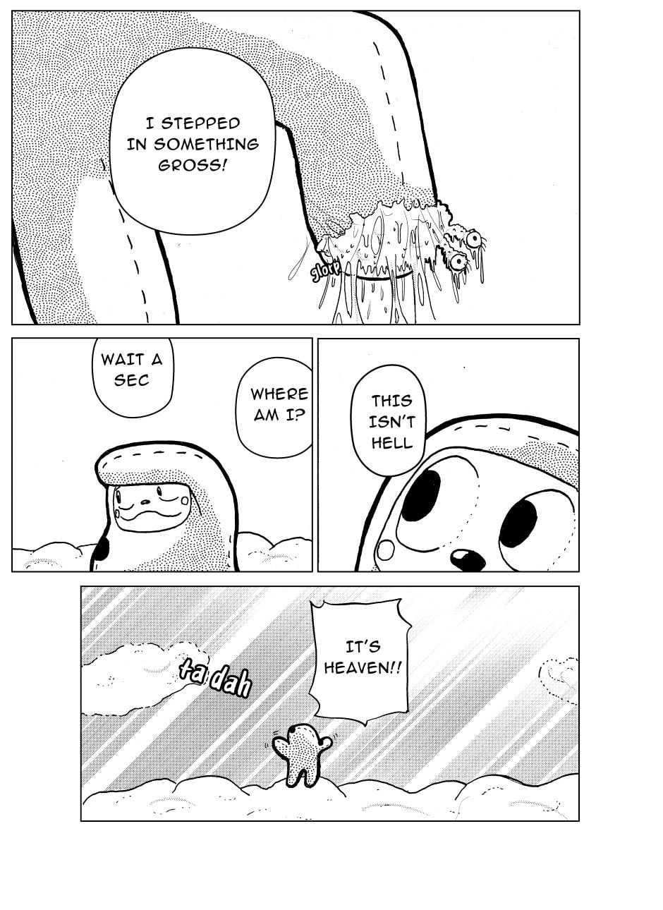 Oswald the Overman in the Lesser Planes of Hell Chapter 32 page 16 - 