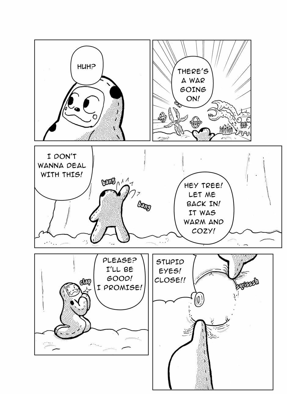 Oswald the Overman in the Lesser Planes of Hell Chapter 32 page 17 - 