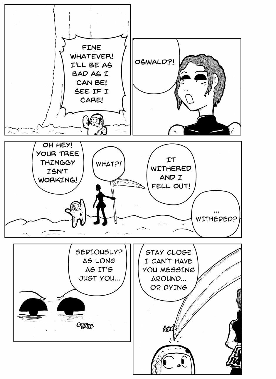 Oswald the Overman in the Lesser Planes of Hell Chapter 32 page 18 - 