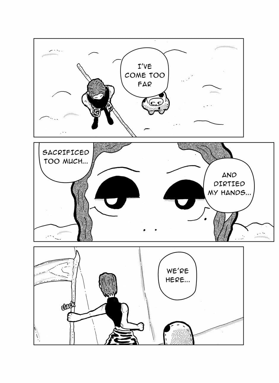Oswald the Overman in the Lesser Planes of Hell Chapter 32 page 19 - 