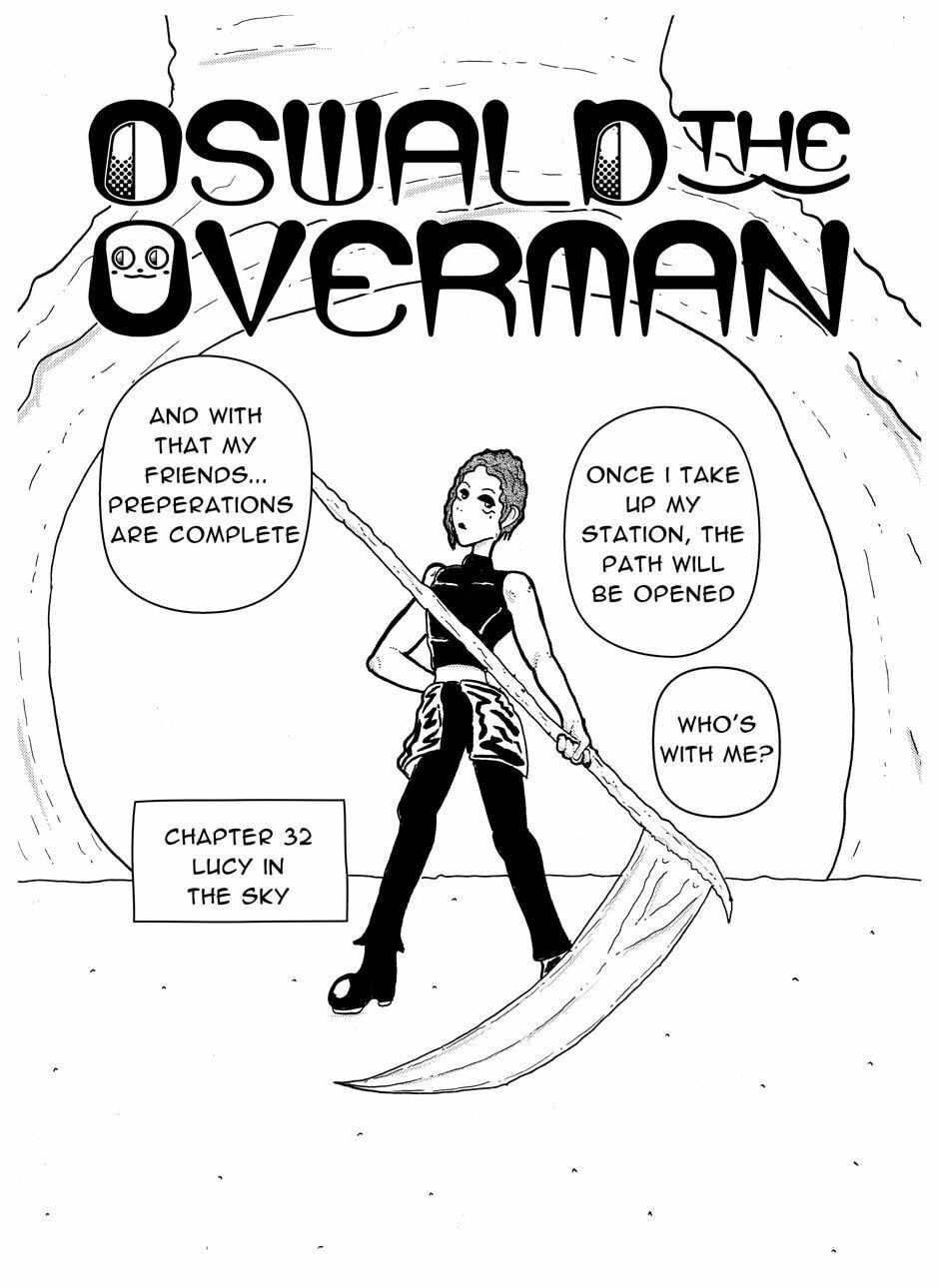 Oswald the Overman in the Lesser Planes of Hell Chapter 32 page 3 - 