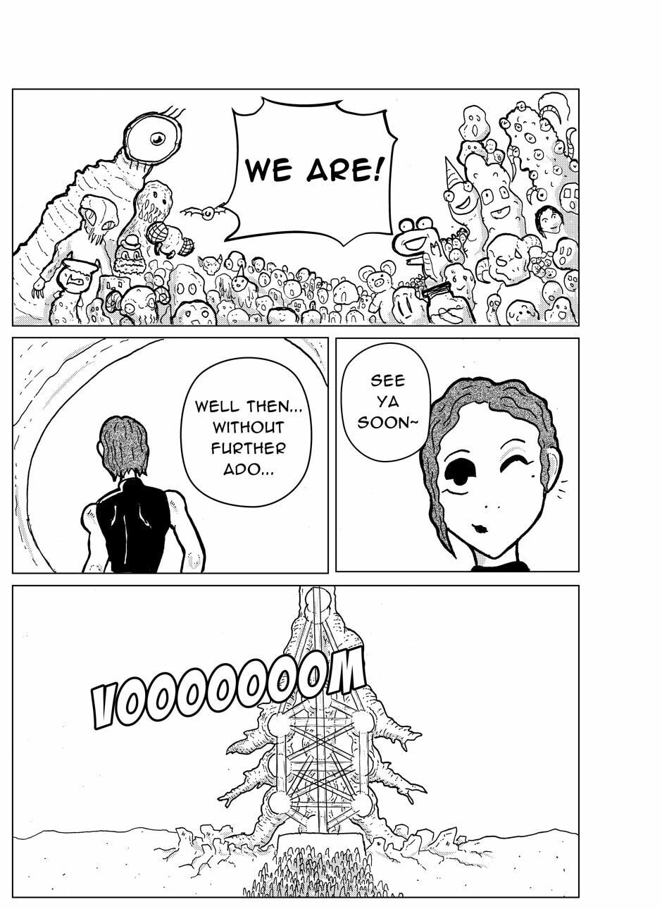 Oswald the Overman in the Lesser Planes of Hell Chapter 32 page 4 - 
