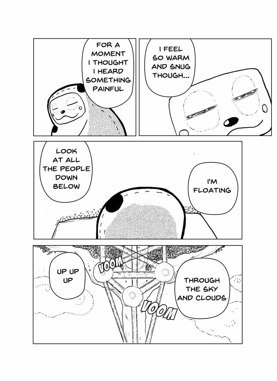 Oswald the Overman in the Lesser Planes of Hell Chapter 32 page 5 - 
