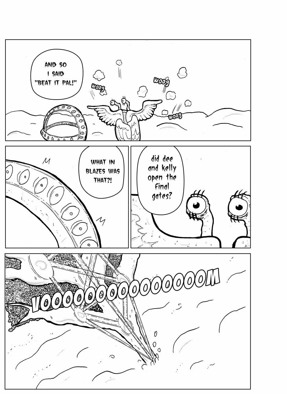Oswald the Overman in the Lesser Planes of Hell Chapter 32 page 6 - 