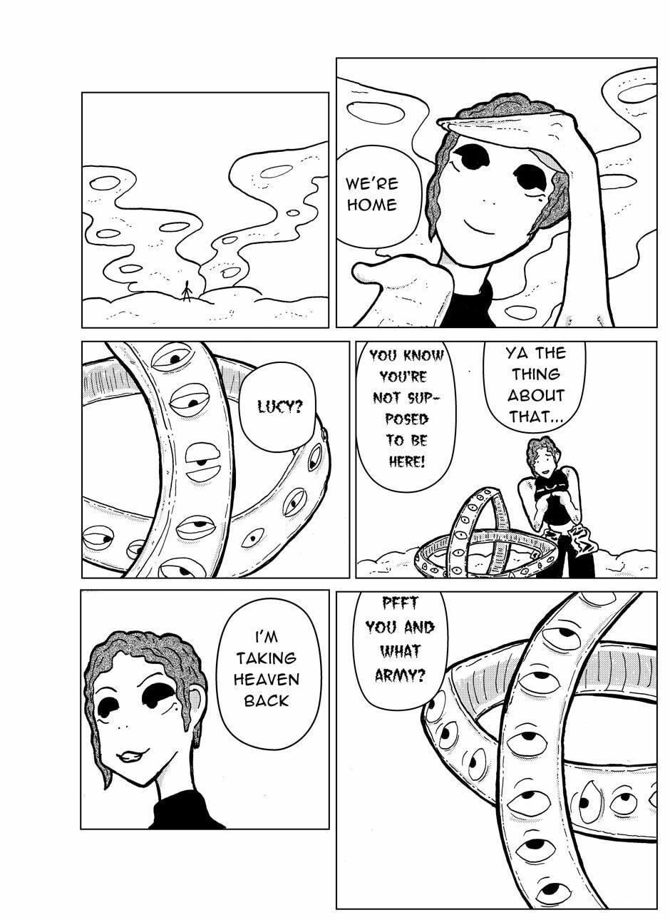 Oswald the Overman in the Lesser Planes of Hell Chapter 32 page 7 - 