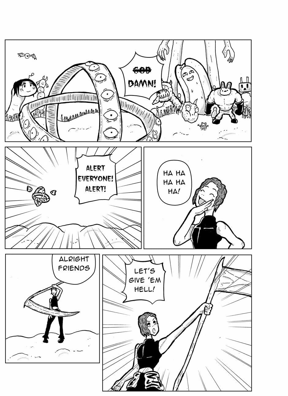 Oswald the Overman in the Lesser Planes of Hell Chapter 32 page 8 - 