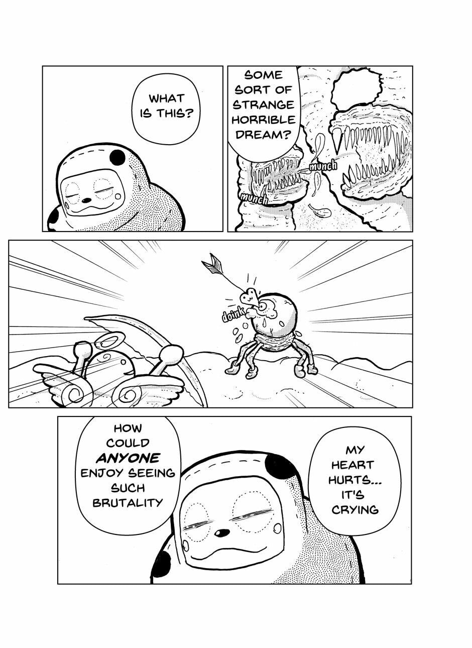 Oswald the Overman in the Lesser Planes of Hell Chapter 32 page 10 - 