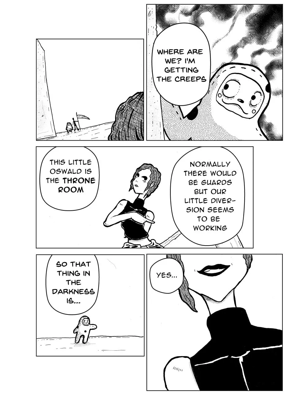 Oswald the Overman in the Lesser Planes of Hell Chapter 33 page 1 - 