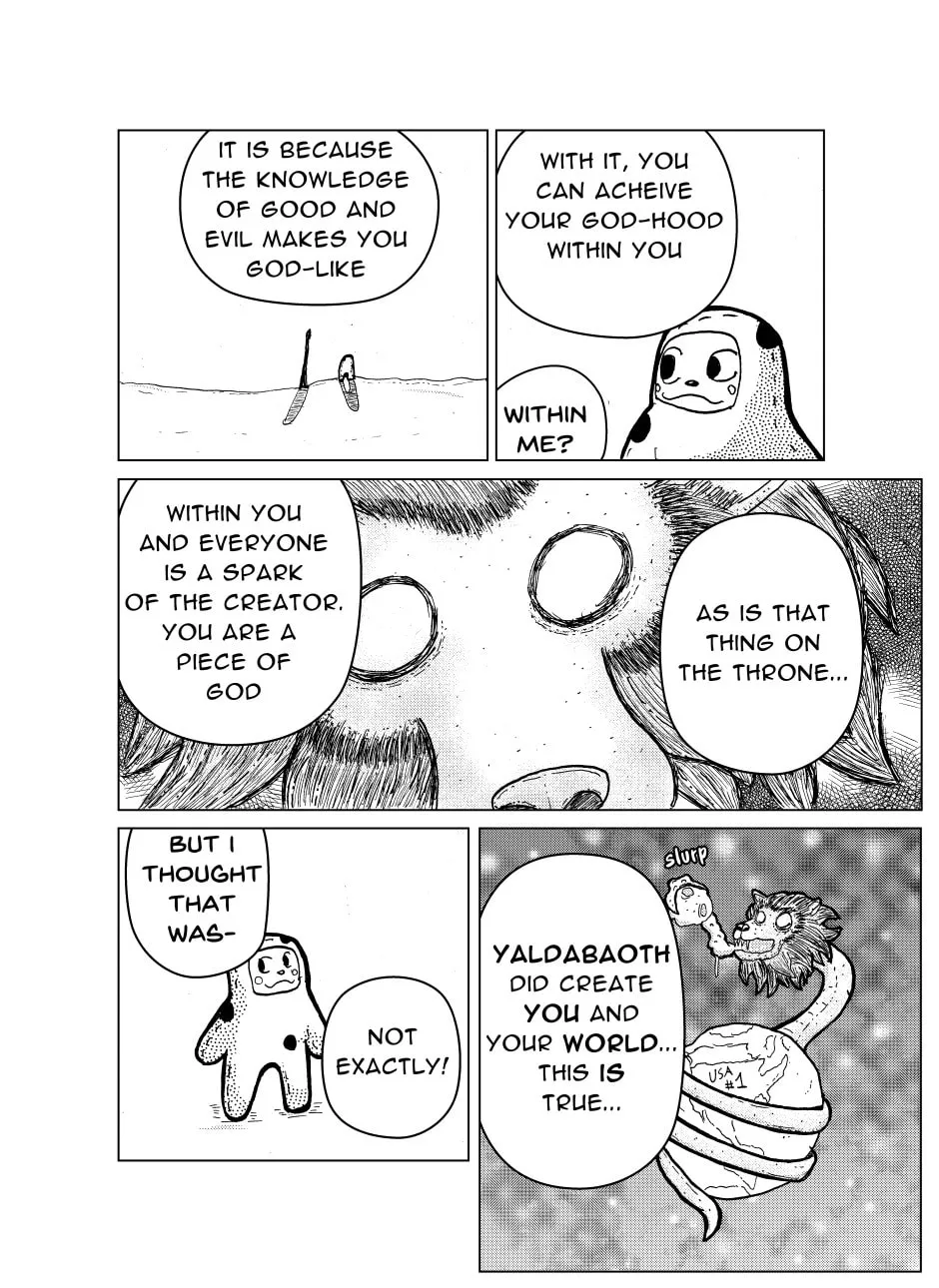 Oswald the Overman in the Lesser Planes of Hell Chapter 33 page 11 - 