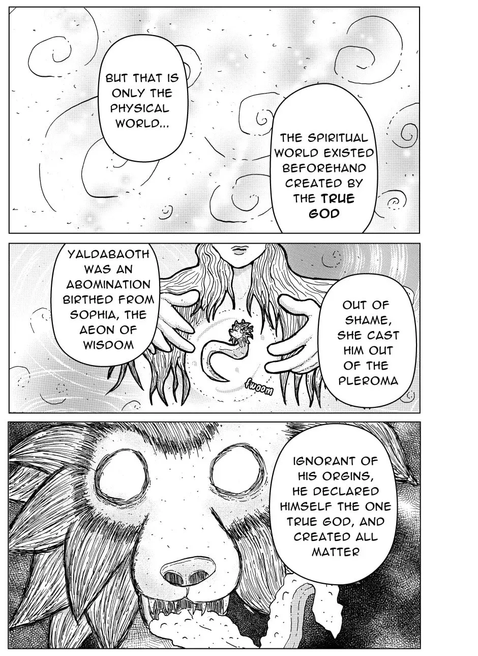 Oswald the Overman in the Lesser Planes of Hell Chapter 33 page 12 - 