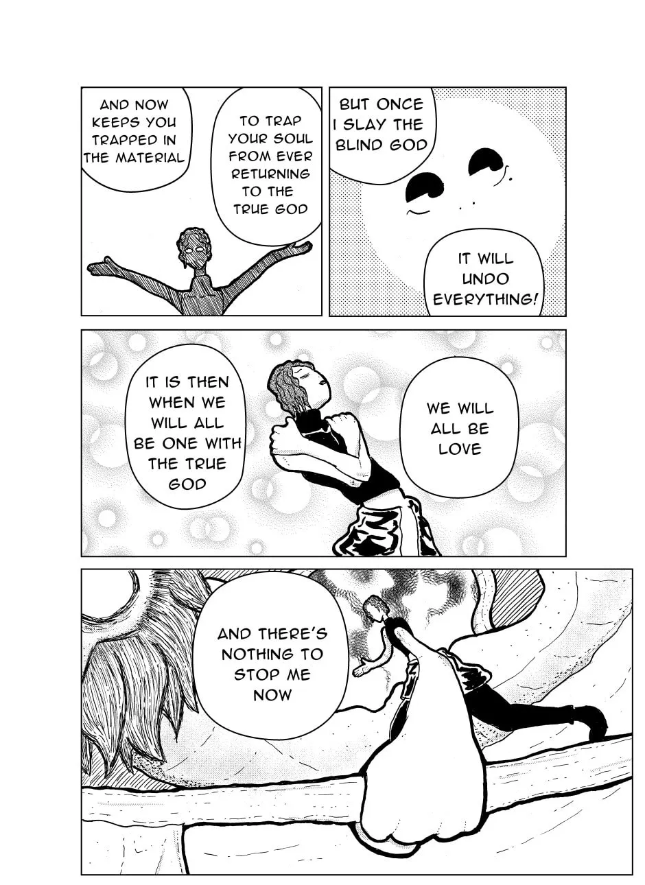 Oswald the Overman in the Lesser Planes of Hell Chapter 33 page 13 - 