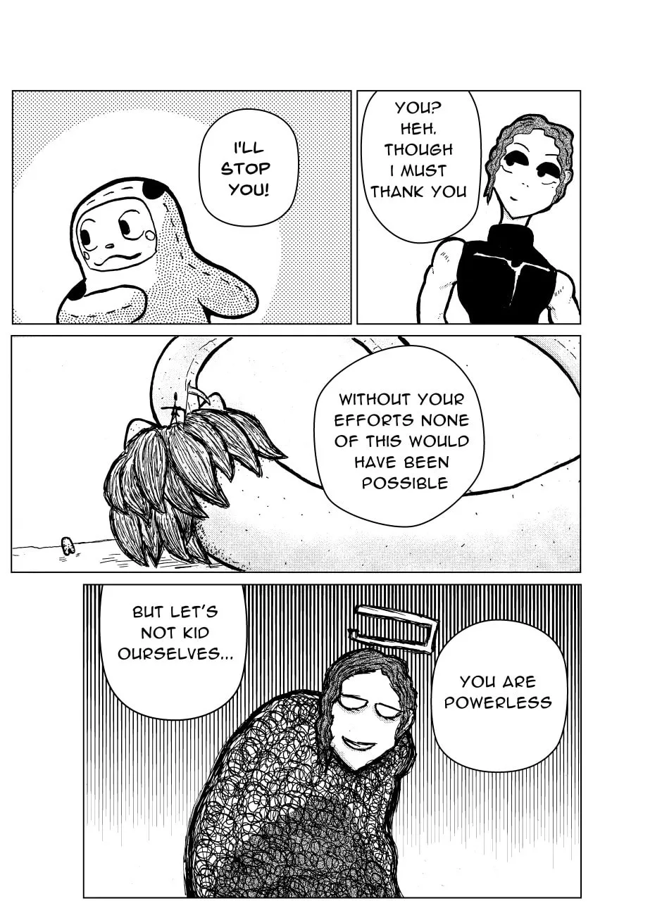 Oswald the Overman in the Lesser Planes of Hell Chapter 33 page 14 - 