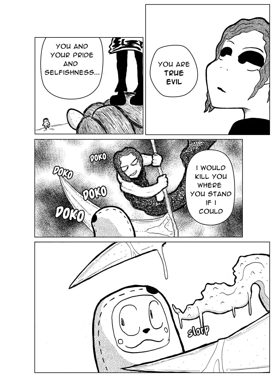 Oswald the Overman in the Lesser Planes of Hell Chapter 33 page 17 - 