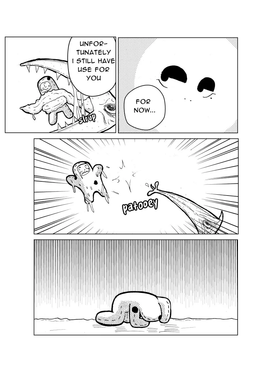 Oswald the Overman in the Lesser Planes of Hell Chapter 33 page 18 - 