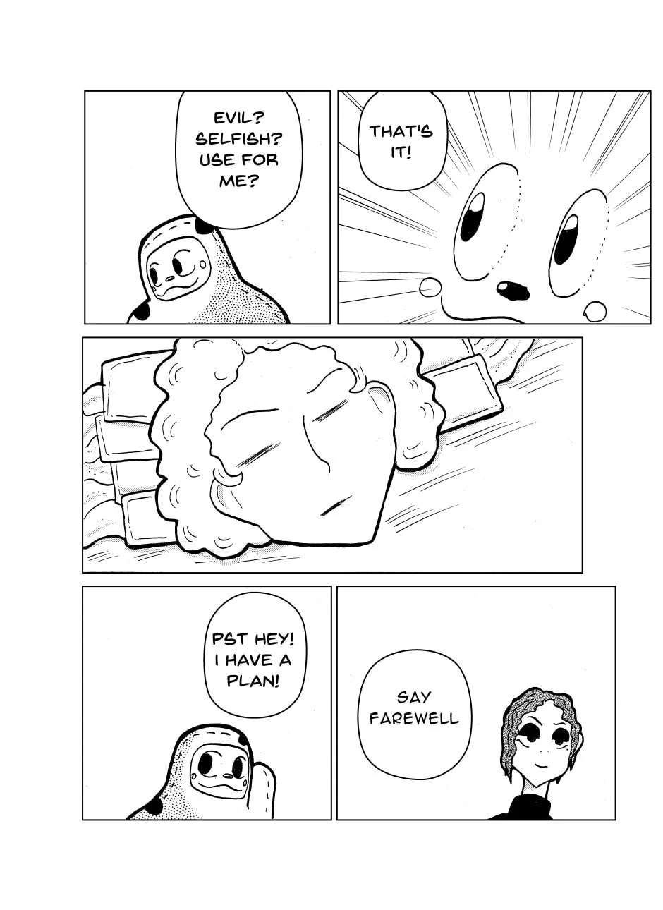 Oswald the Overman in the Lesser Planes of Hell Chapter 33 page 19 - 