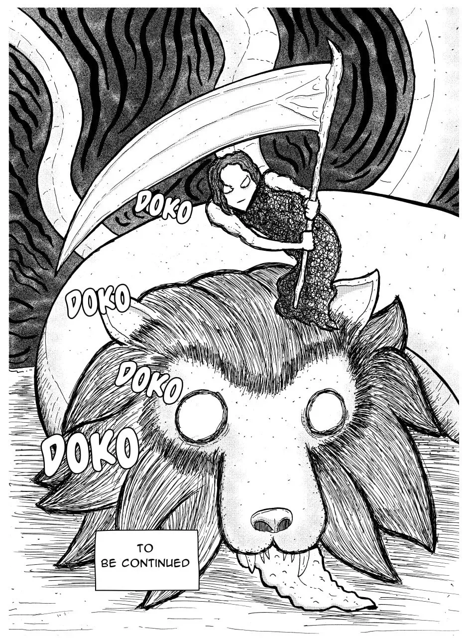Oswald the Overman in the Lesser Planes of Hell Chapter 33 page 20 - 