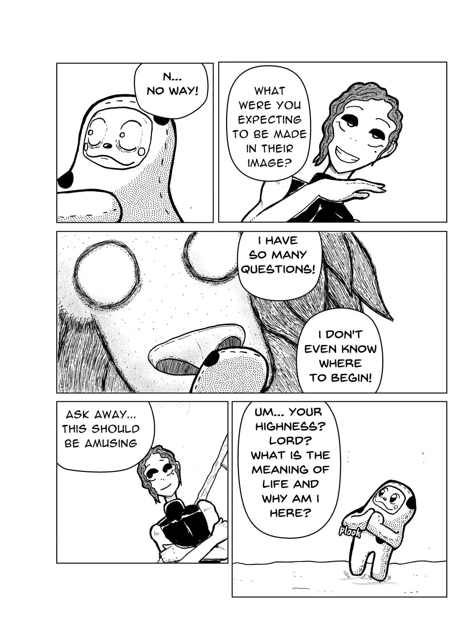 Oswald the Overman in the Lesser Planes of Hell Chapter 33 page 3 - 