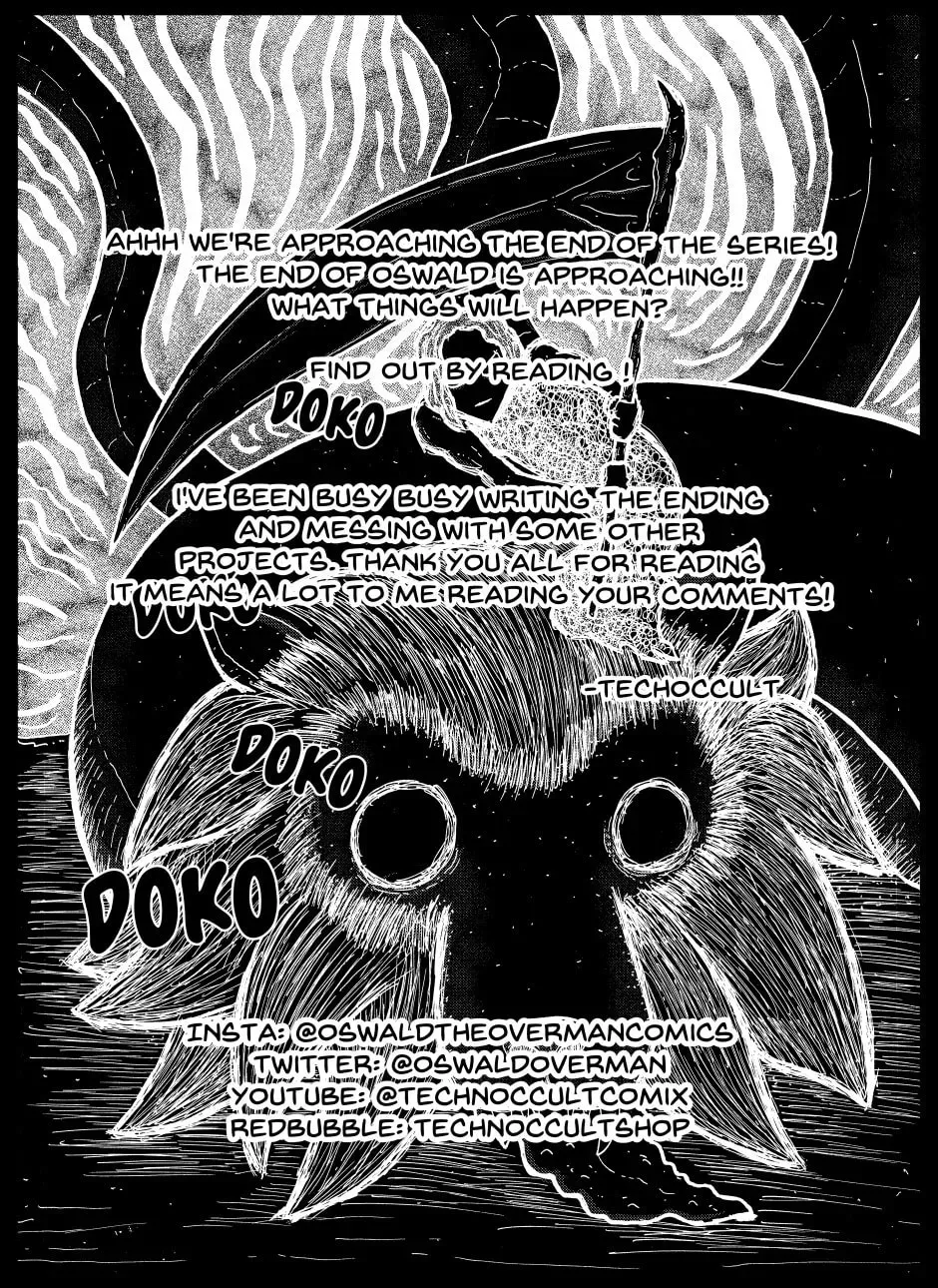 Oswald the Overman in the Lesser Planes of Hell Chapter 33 page 21 - 