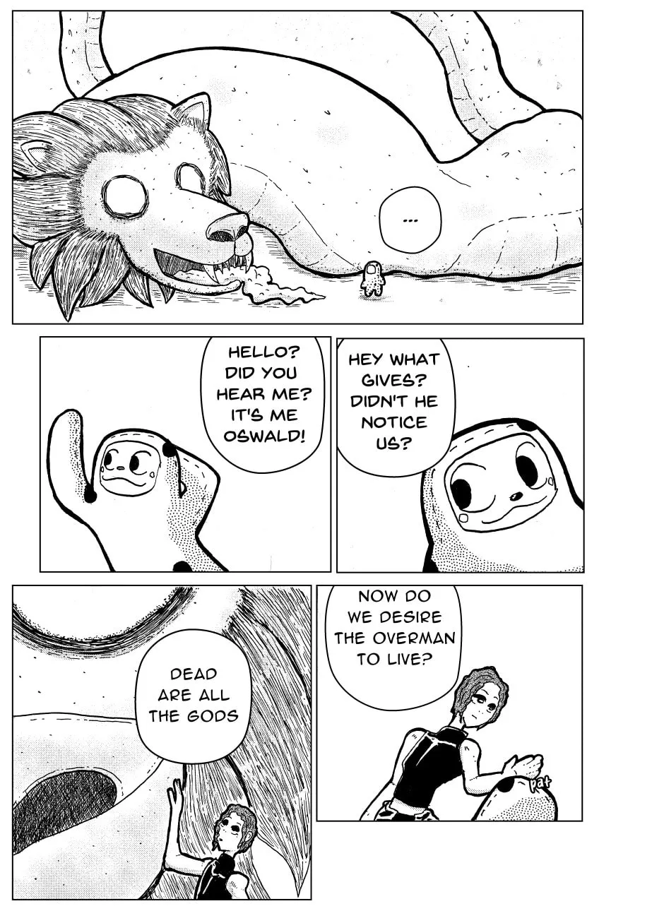 Oswald the Overman in the Lesser Planes of Hell Chapter 33 page 4 - 