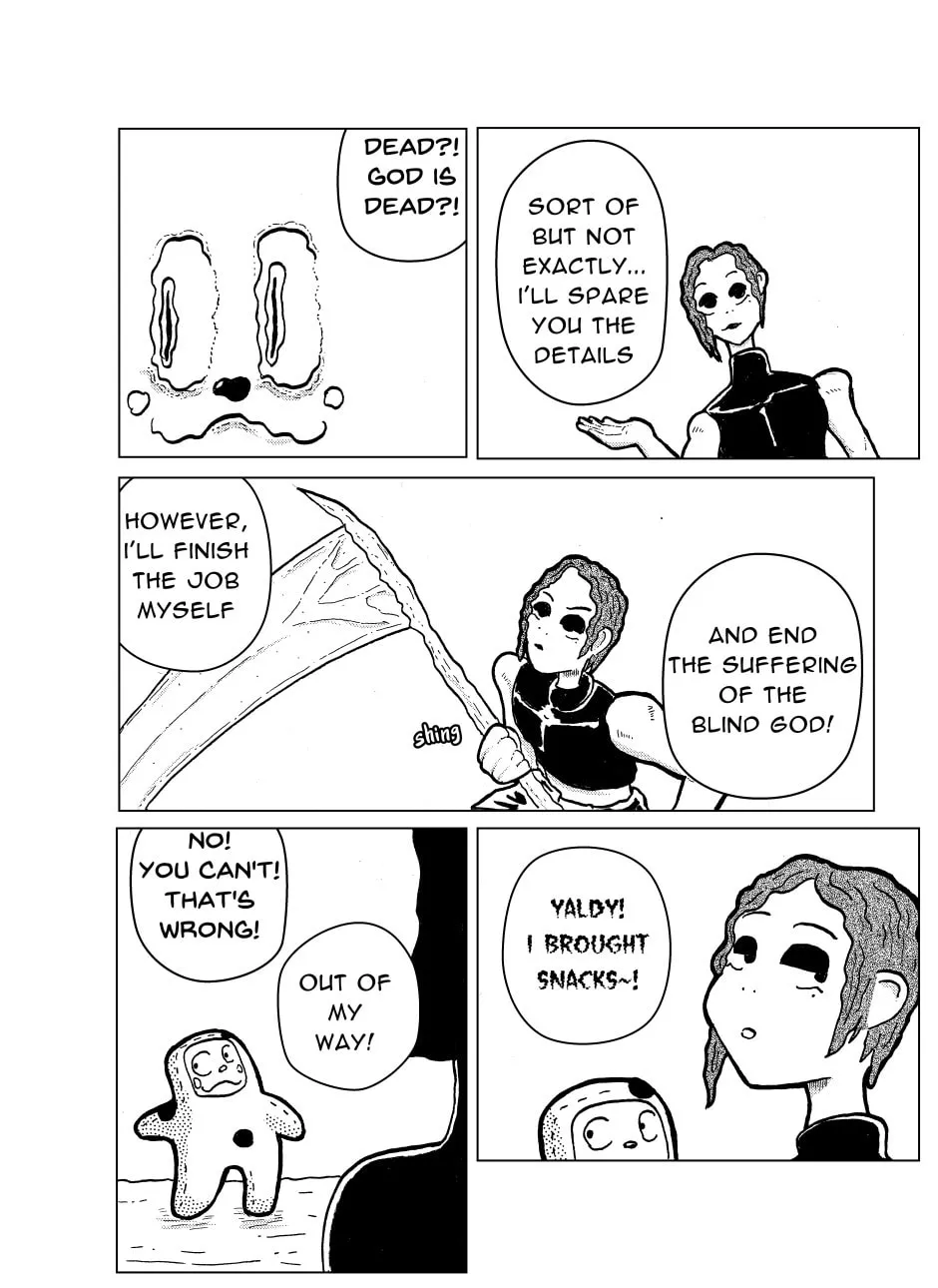 Oswald the Overman in the Lesser Planes of Hell Chapter 33 page 5 - 