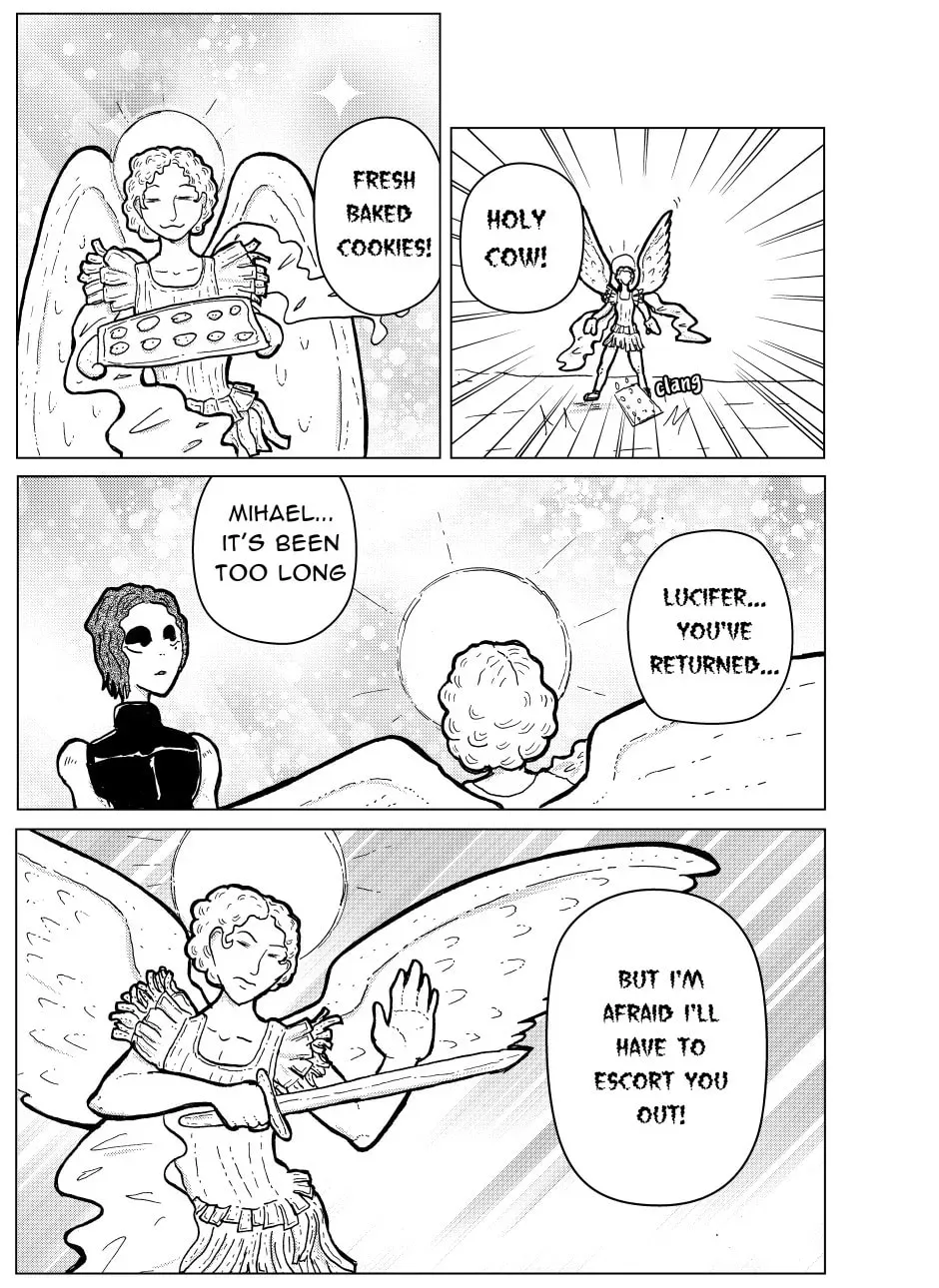 Oswald the Overman in the Lesser Planes of Hell Chapter 33 page 6 - 