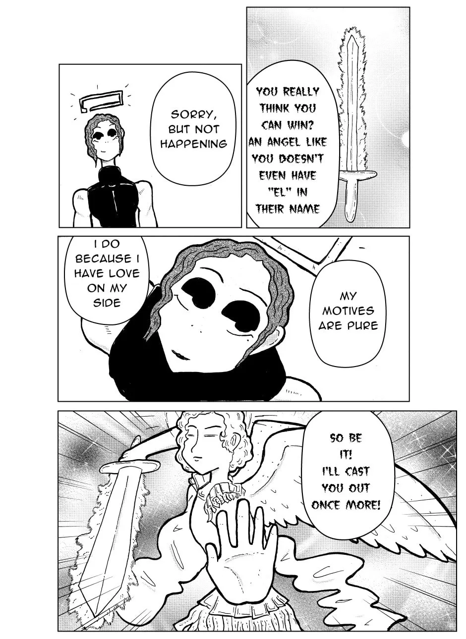 Oswald the Overman in the Lesser Planes of Hell Chapter 33 page 7 - 