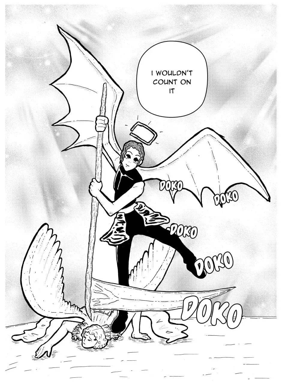 Oswald the Overman in the Lesser Planes of Hell Chapter 33 page 8 - 
