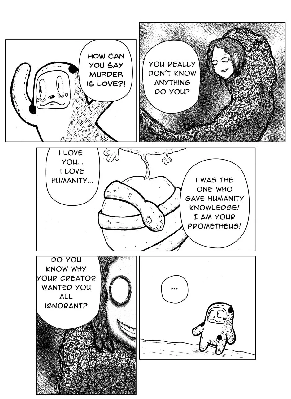 Oswald the Overman in the Lesser Planes of Hell Chapter 33 page 10 - 