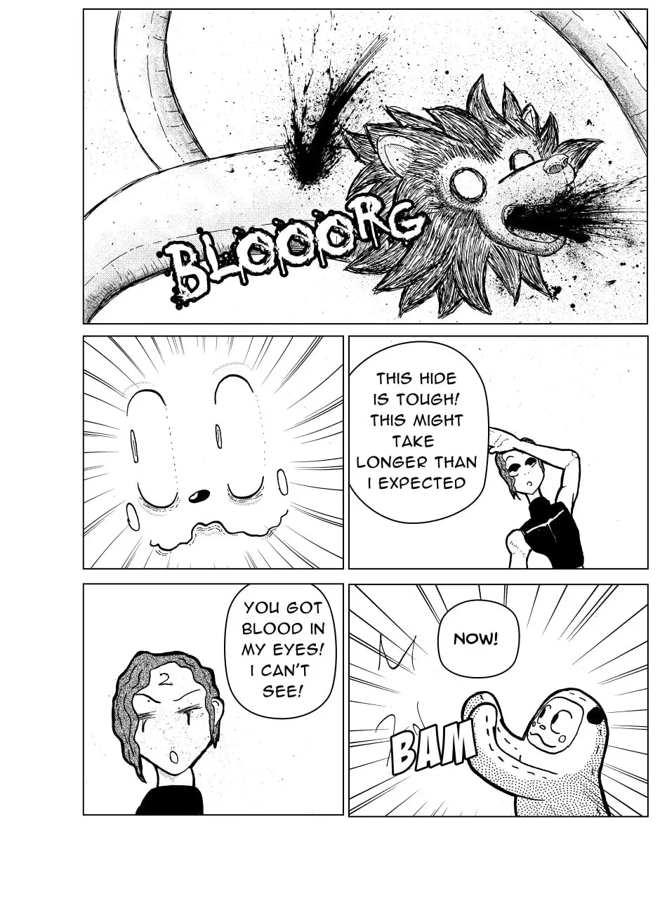 Oswald the Overman in the Lesser Planes of Hell Chapter 34 page 1 - 