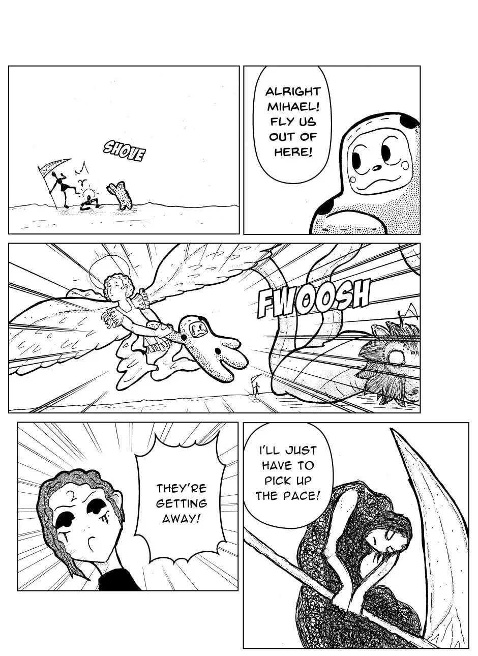 Oswald the Overman in the Lesser Planes of Hell Chapter 34 page 2 - 
