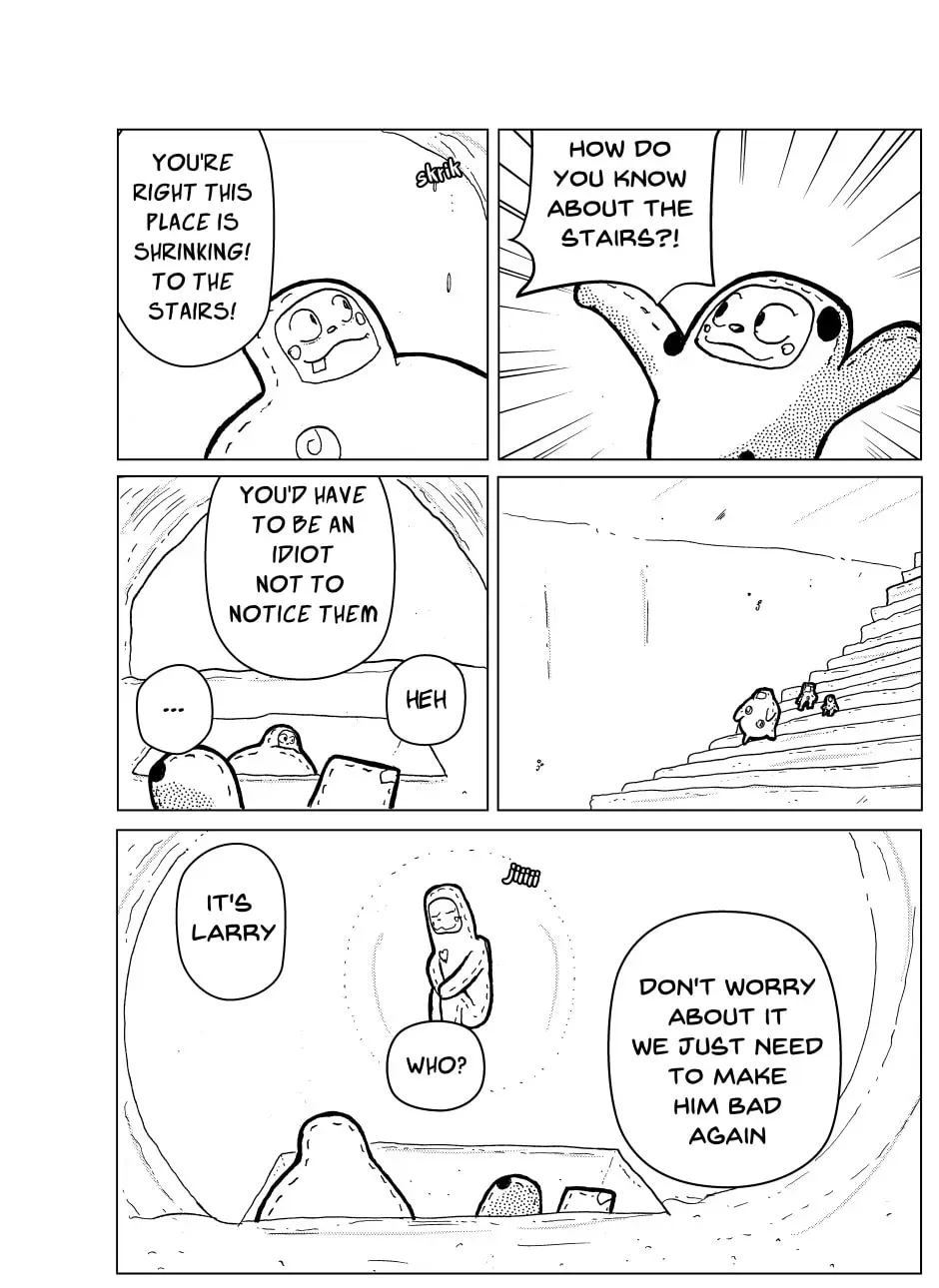 Oswald the Overman in the Lesser Planes of Hell Chapter 34 page 11 - 