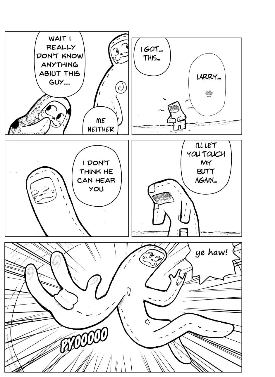 Oswald the Overman in the Lesser Planes of Hell Chapter 34 page 12 - 
