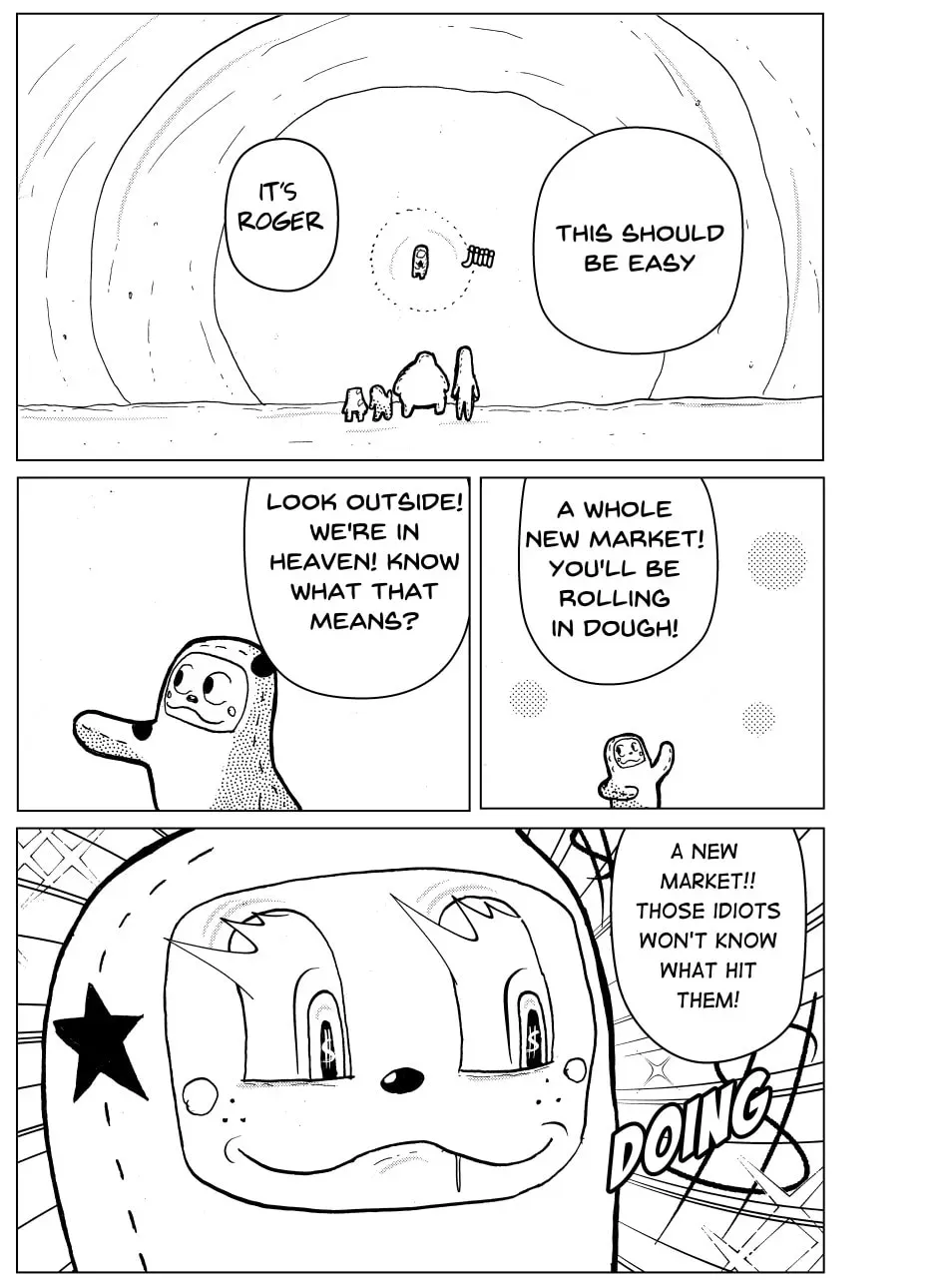 Oswald the Overman in the Lesser Planes of Hell Chapter 34 page 14 - 