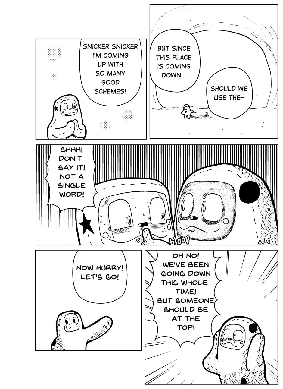 Oswald the Overman in the Lesser Planes of Hell Chapter 34 page 15 - 
