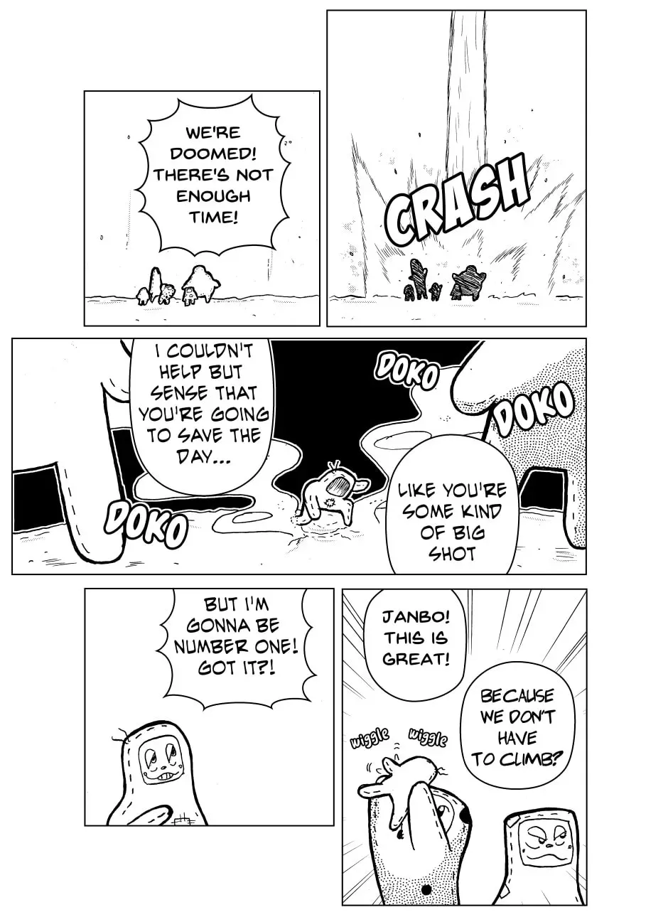 Oswald the Overman in the Lesser Planes of Hell Chapter 34 page 16 - 