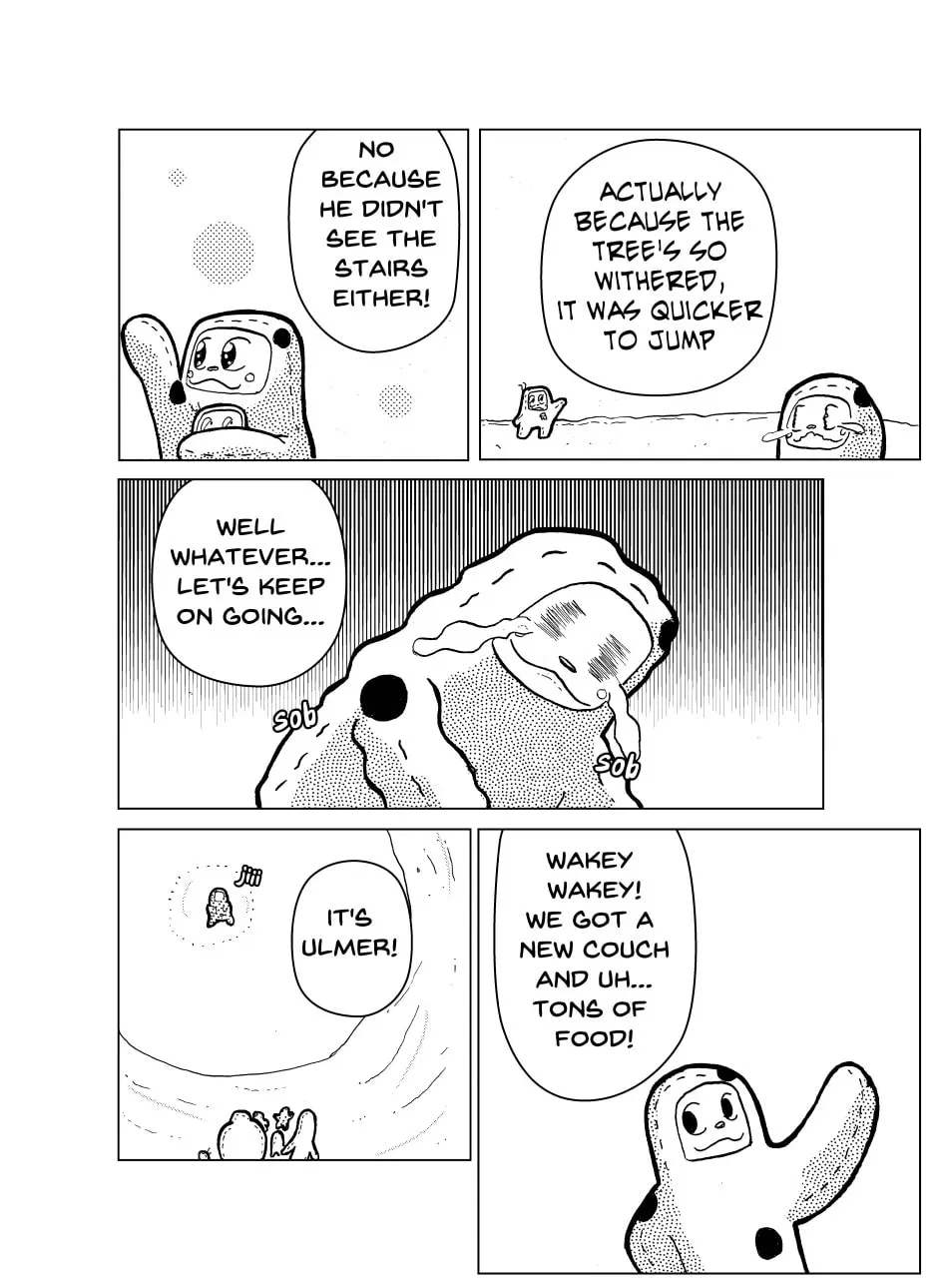 Oswald the Overman in the Lesser Planes of Hell Chapter 34 page 17 - 