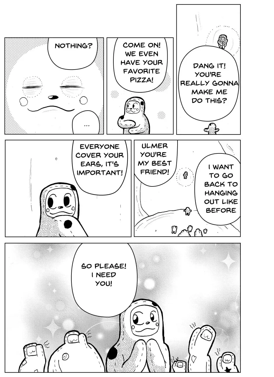 Oswald the Overman in the Lesser Planes of Hell Chapter 34 page 18 - 