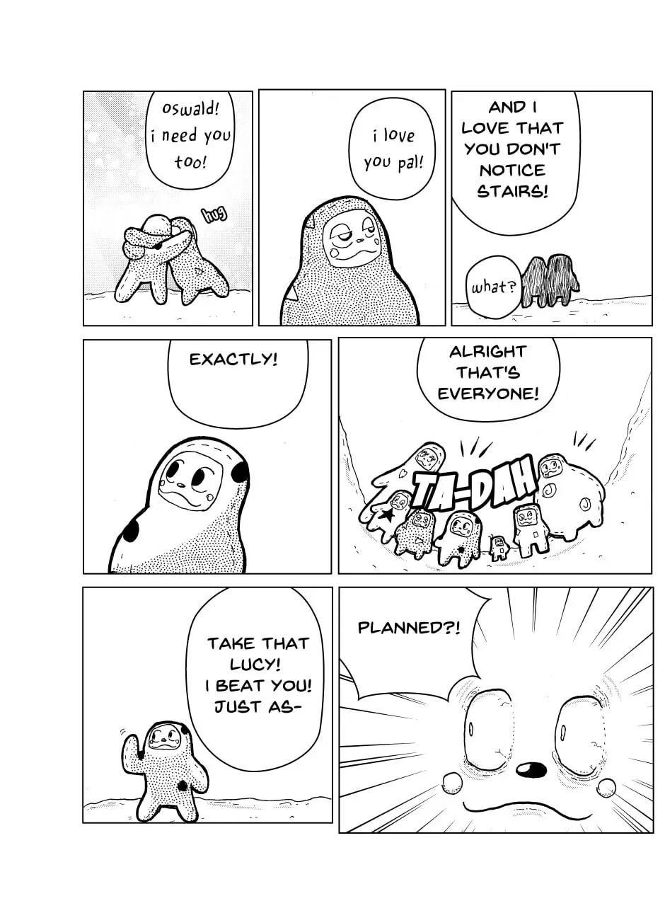 Oswald the Overman in the Lesser Planes of Hell Chapter 34 page 19 - 