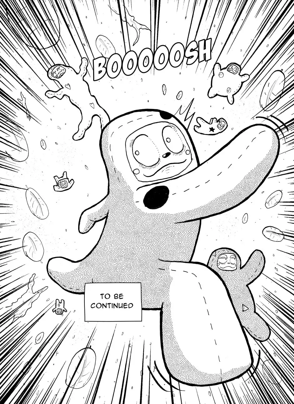 Oswald the Overman in the Lesser Planes of Hell Chapter 34 page 20 - 