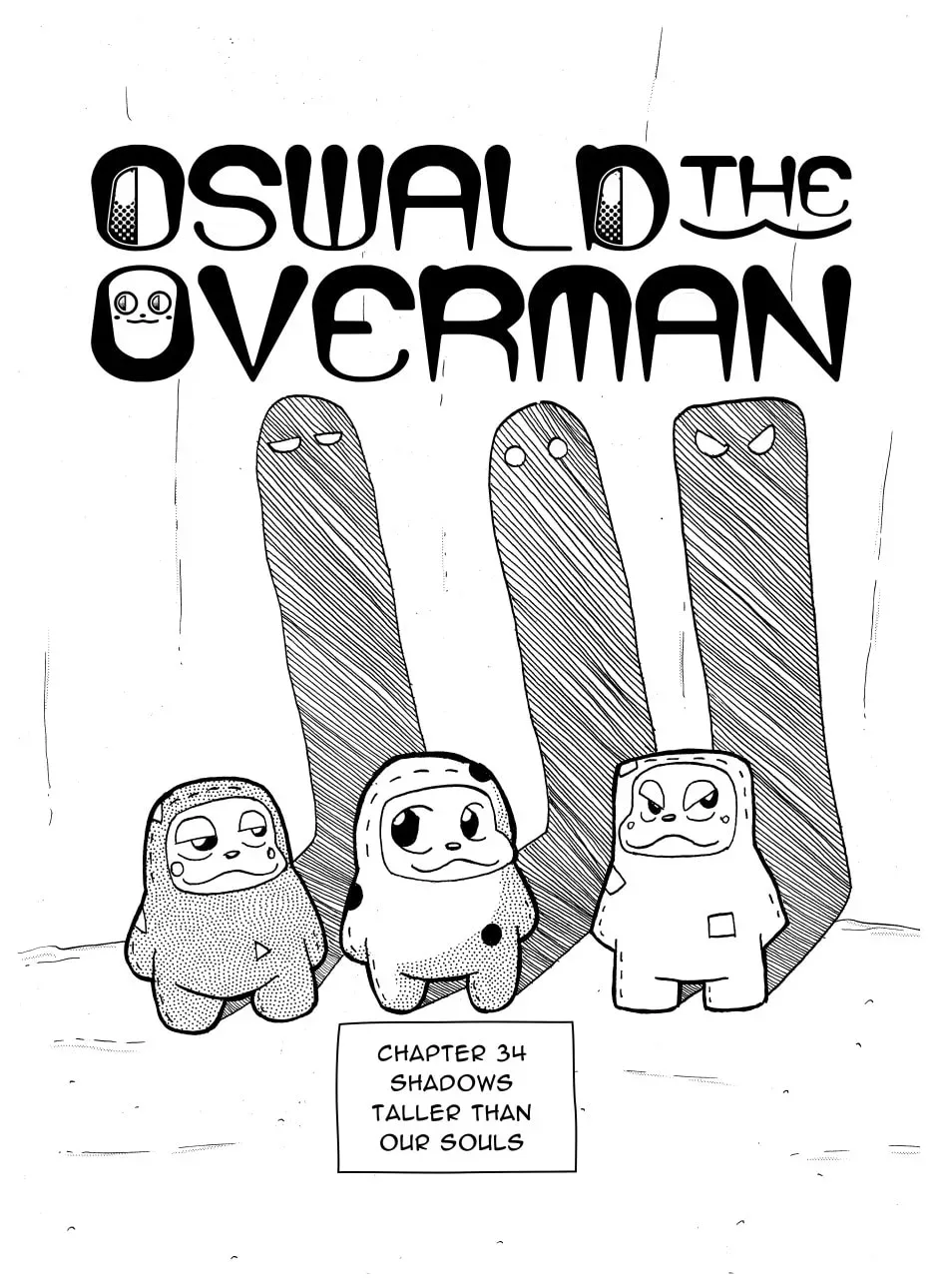 Oswald the Overman in the Lesser Planes of Hell Chapter 34 page 3 - 