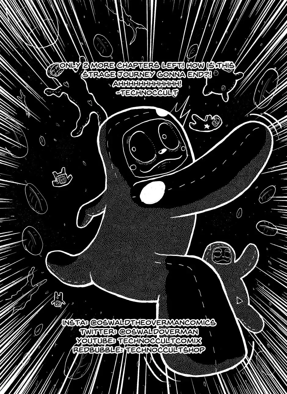 Oswald the Overman in the Lesser Planes of Hell Chapter 34 page 21 - 
