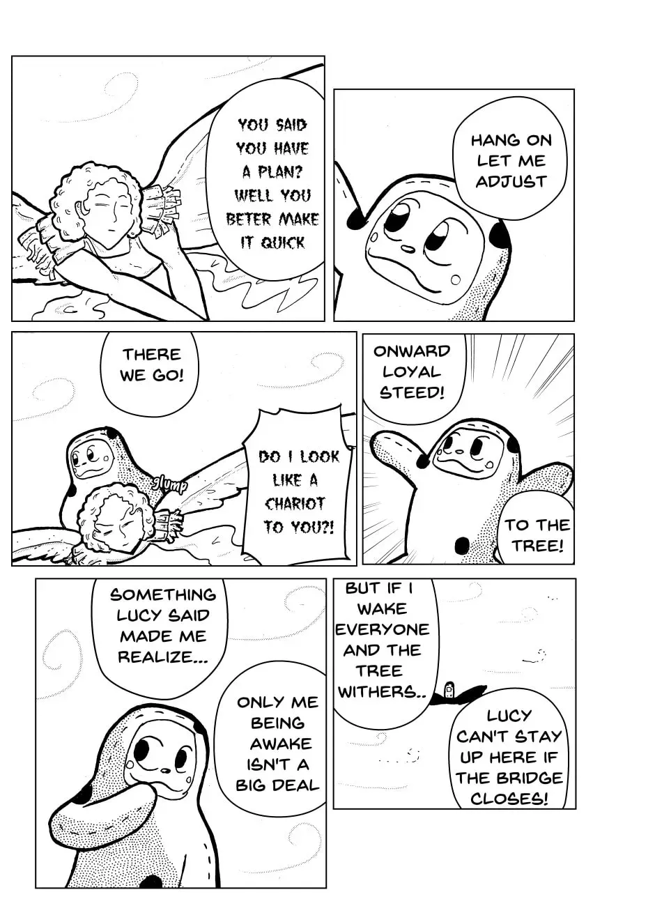 Oswald the Overman in the Lesser Planes of Hell Chapter 34 page 4 - 